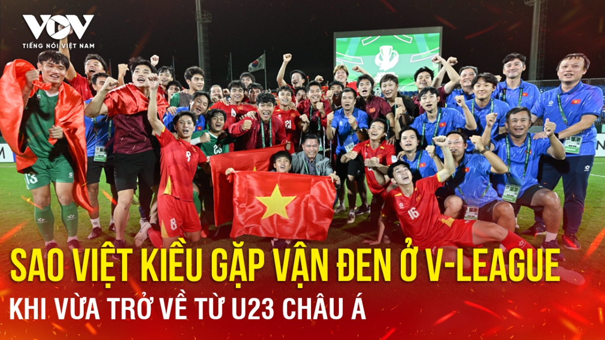 Tin bóng đá 31-1: Vừa trở về từ U23 châu Á, sao Việt kiều gặp vận đen ở V-League